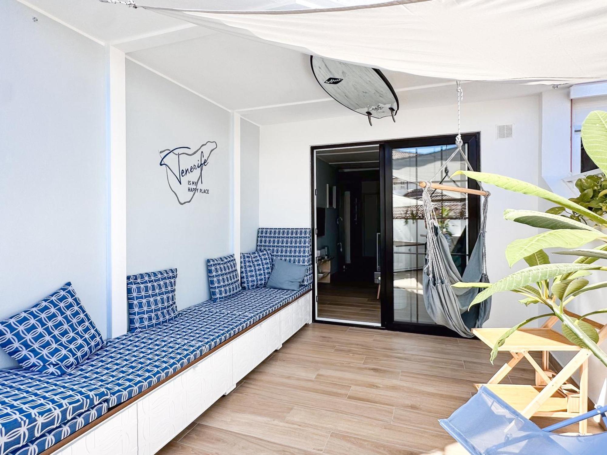 Wow Apartment With Private Jacuzzi And 2 Terraces In Los Christianos Los Cristianos  Exteriér fotografie