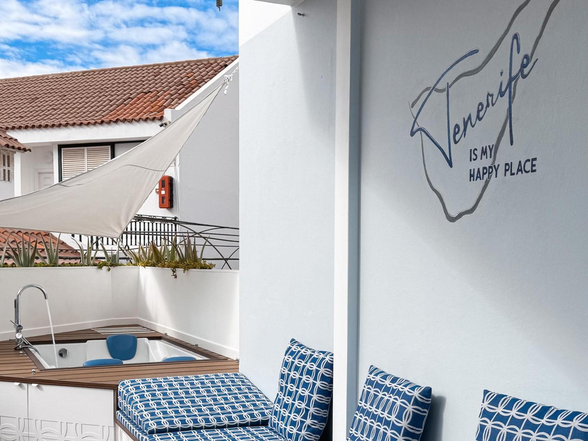 Wow Apartment With Private Jacuzzi And 2 Terraces In Los Christianos Los Cristianos  Exteriér fotografie
